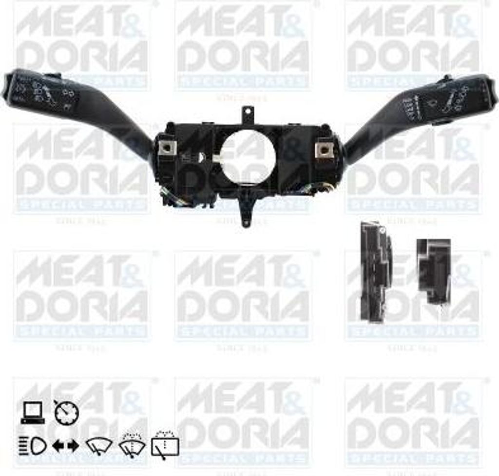 MEAT & DORIA 231537 Lenkstockschalter OE 6RA953513C kompatibel mit Rapid, Toledo