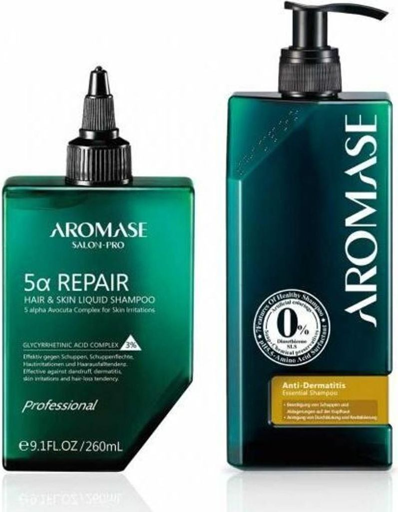 Aromase Juniper Anti-Dandruff Set Set