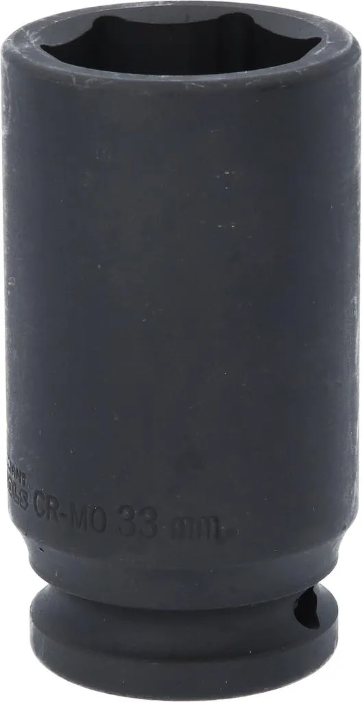Douille à choc 3/4" de 33 mm version longue BRILLIANT TOOLS BT025612 - 7
