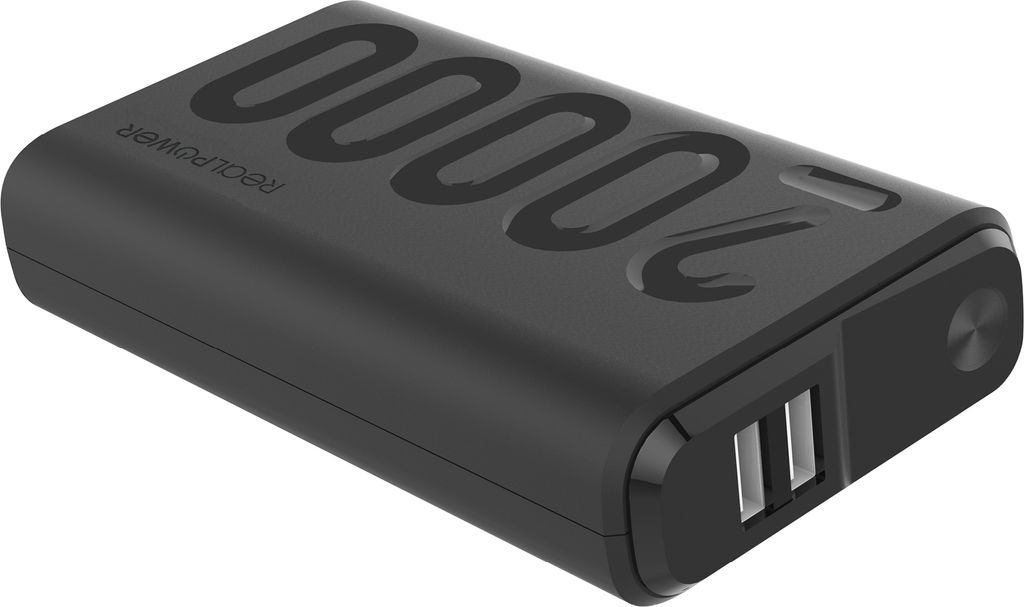 RealPower Powerbank PB-20000 PD+ Black 20.000mAh