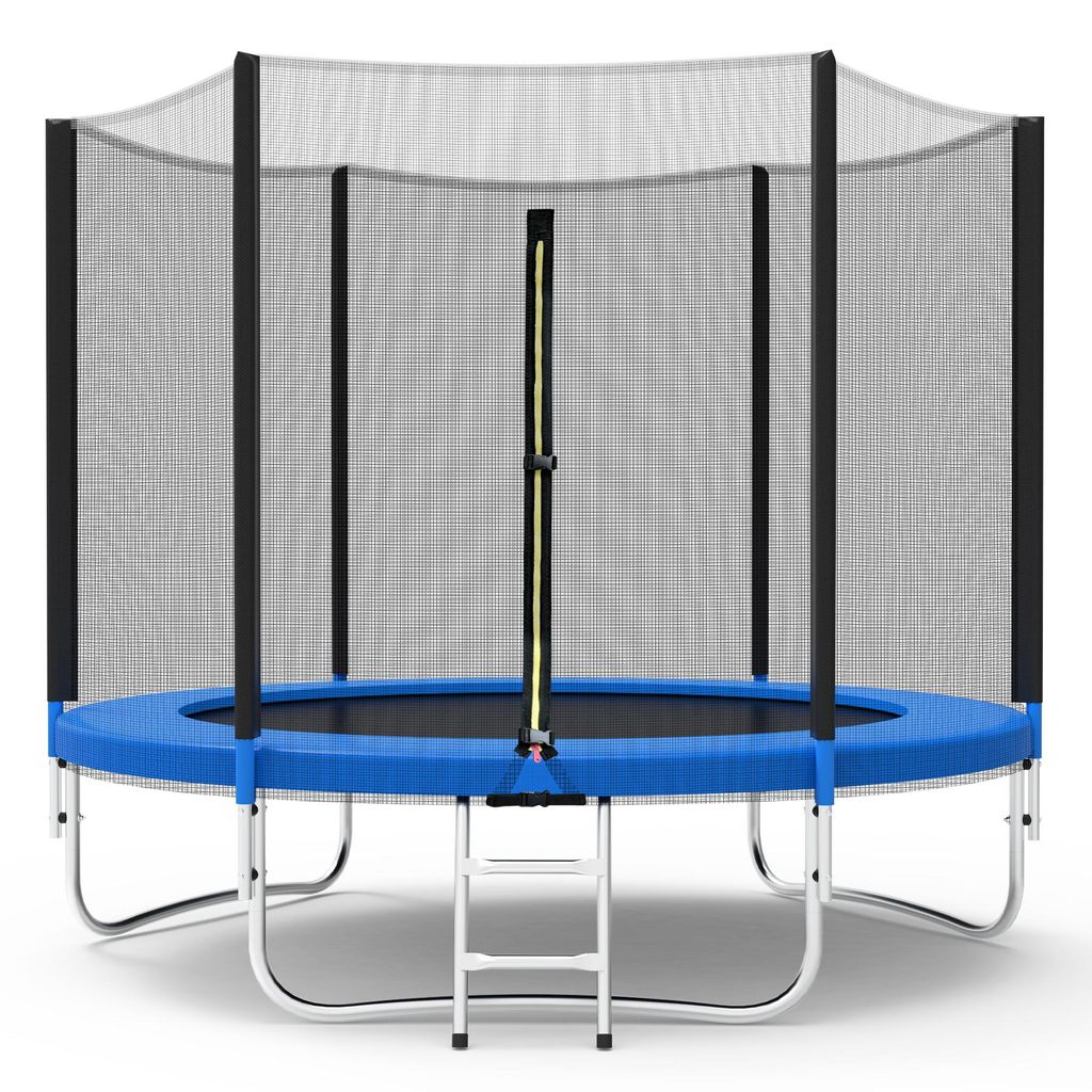 Gartentrampolin Trampolin Outdoor Ø244cm Sicherheitsnetz Kindertrampolin