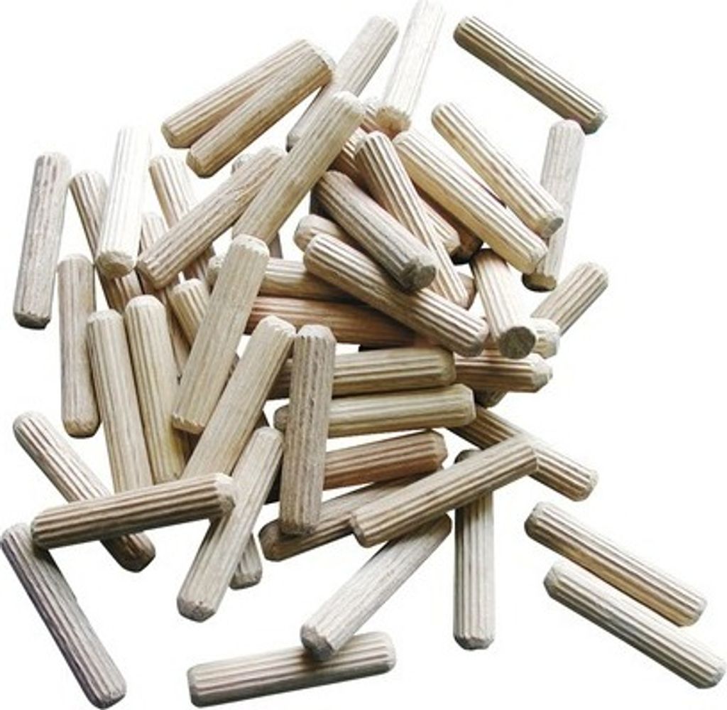 Holzdübel 8 mm, 40 Stück Produktbild 