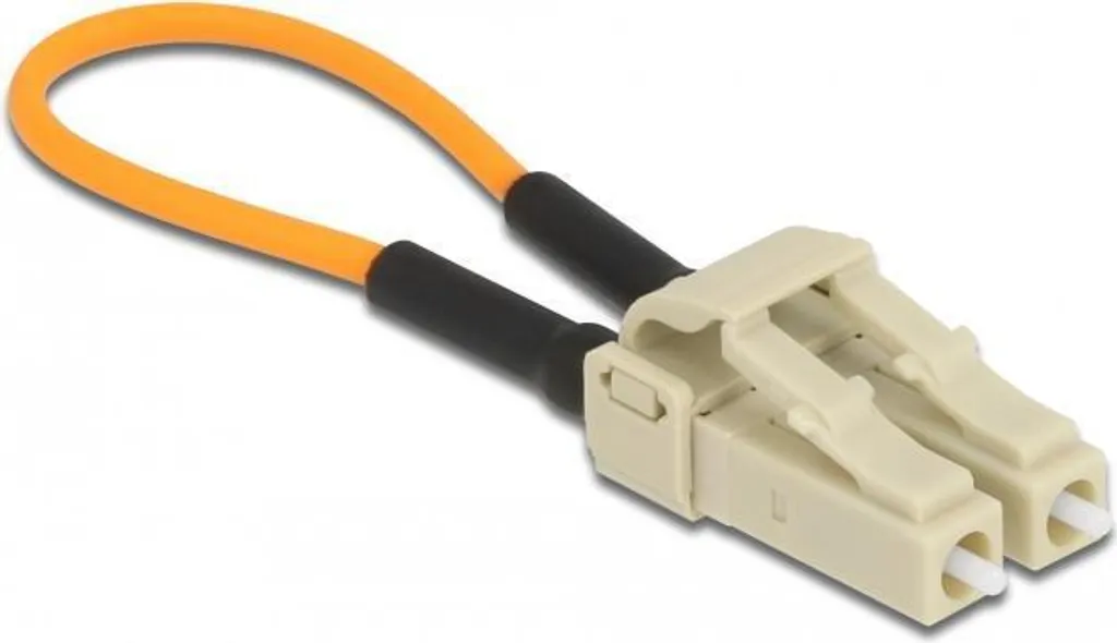 Adaptateur Loopback LC 50/125 microns OM2 Fibre Optique Multimode