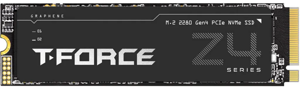 Disque Dur Interne SSD 1To Team Group M.2 NVMe pour PC Portable et Bureau