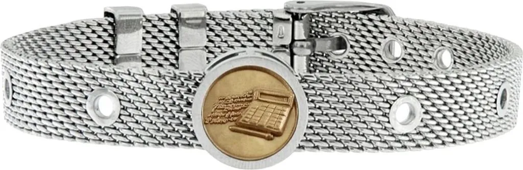 Bracciale Talent Jewels Mathematician TJA-2-02-01-1-235 Unisex Argento