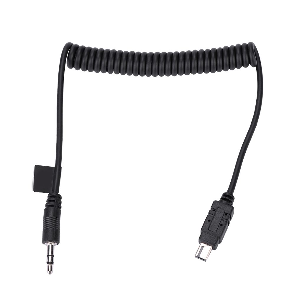 Kabel wyzwalający migawkę Kabel wyzwalający migawkę aparatu Zdjęcie produktu 