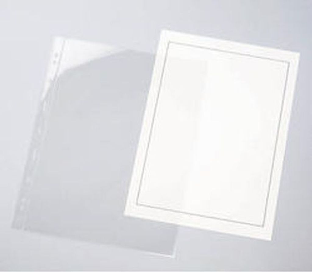 LEUCHTTURM Blankoblätter ohneDruck, DIN A4, 40er Pack