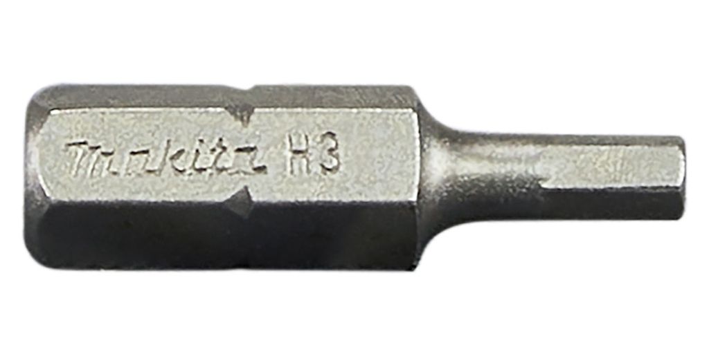 Makita B-23690, 3 Stück(e), Kreuz, 1/4", 3 mm, 25 mm