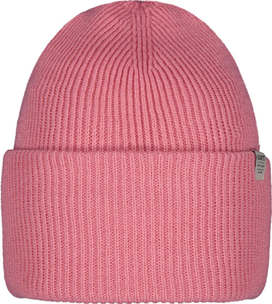Barts Haveno Beanie Rosa Taglia Unica: Berretto Invernale Morbido
