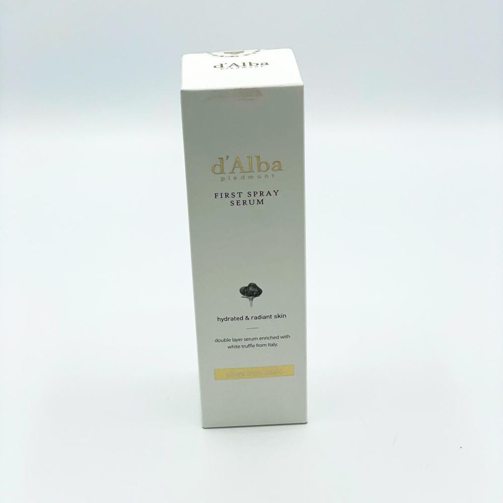 d'ALBA White Truffle Mist Serum 100 ml – Produktbild 