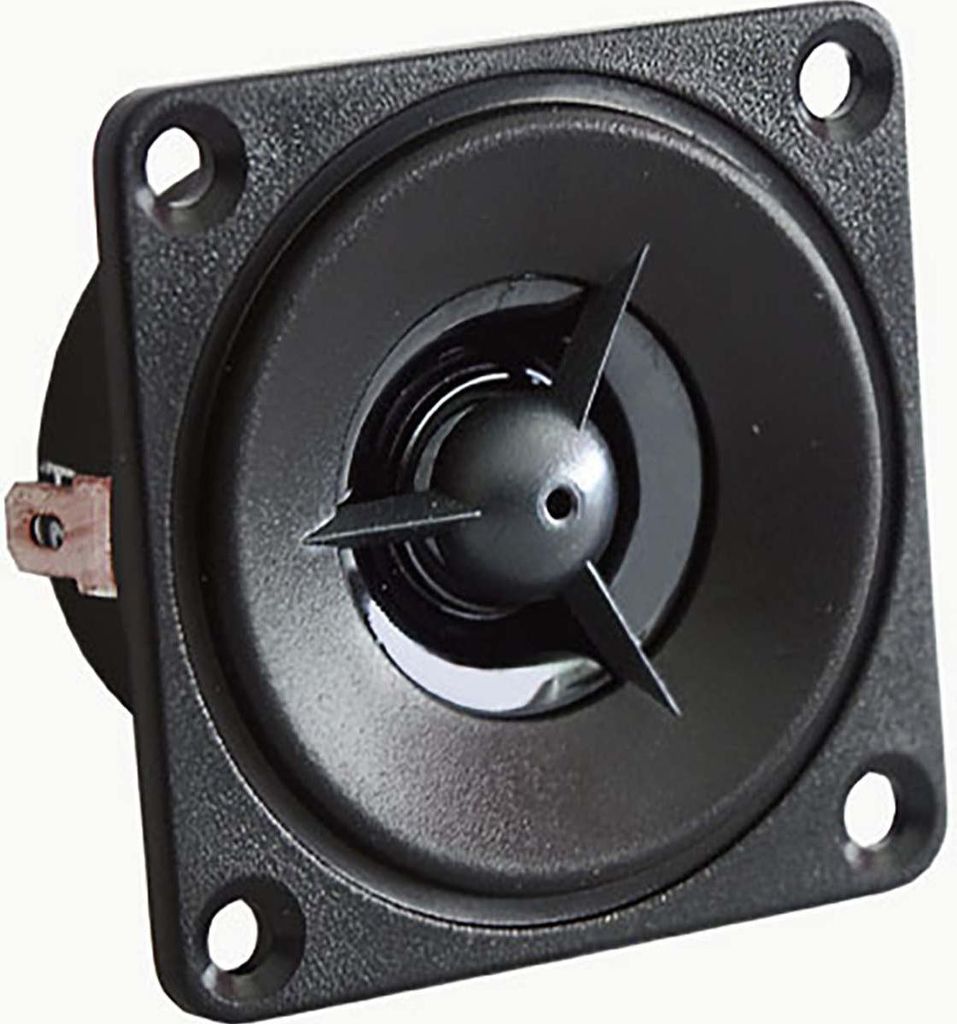 Visaton Speaker-Driver, 60 W, 8 Ohm, 100-22000 Hz, schwarz