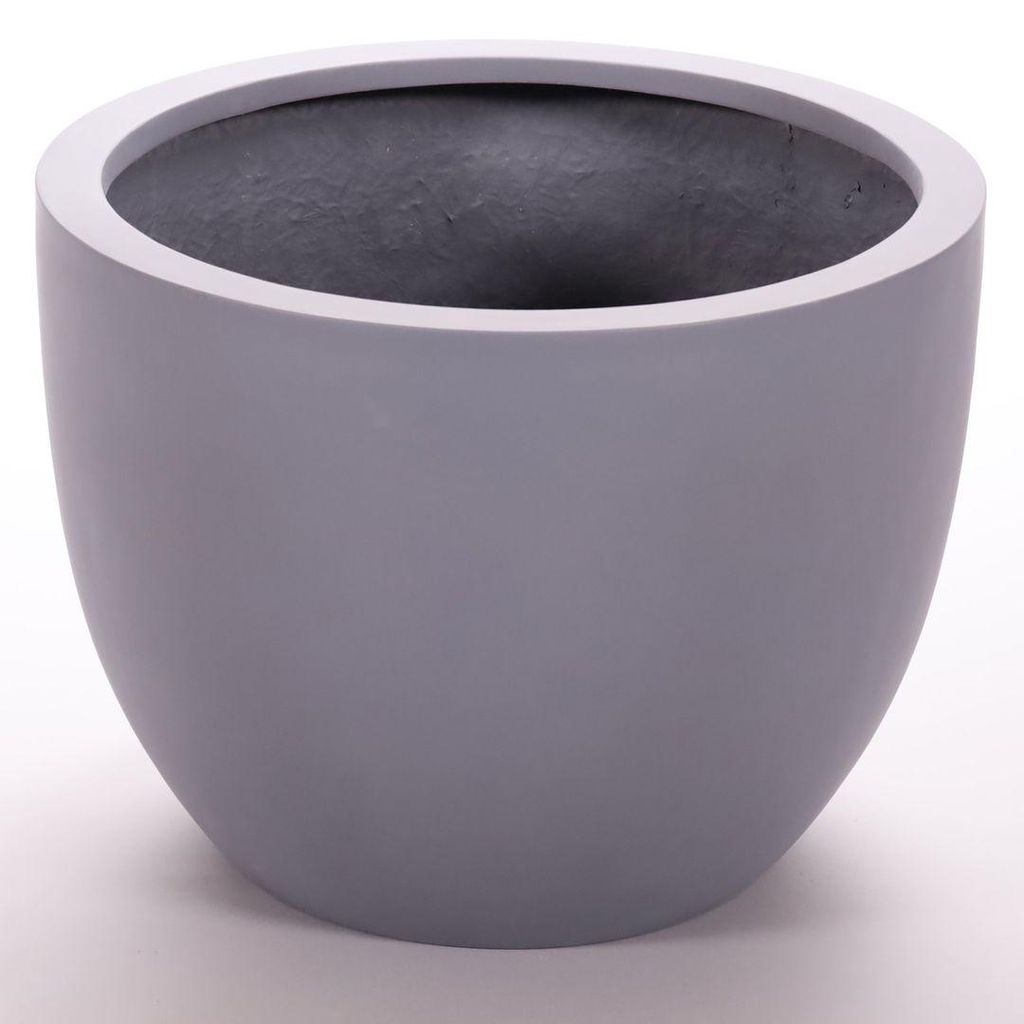 Elegant Einrichten | Pflanzkübel | Fiberglas | rund konisch Produktbild 