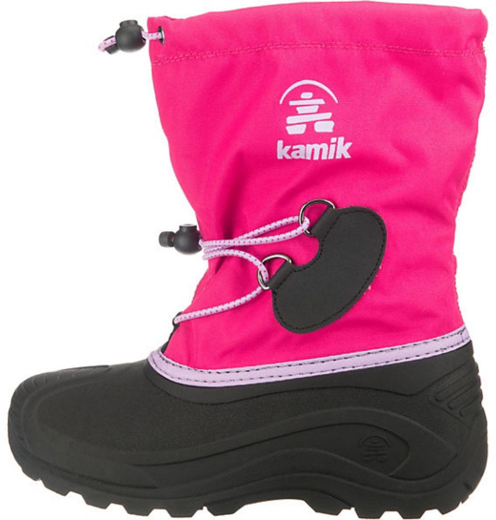Kamik SOUTHPOLE4 Schnee Stiefel EUR 31 rosa Produktbild 