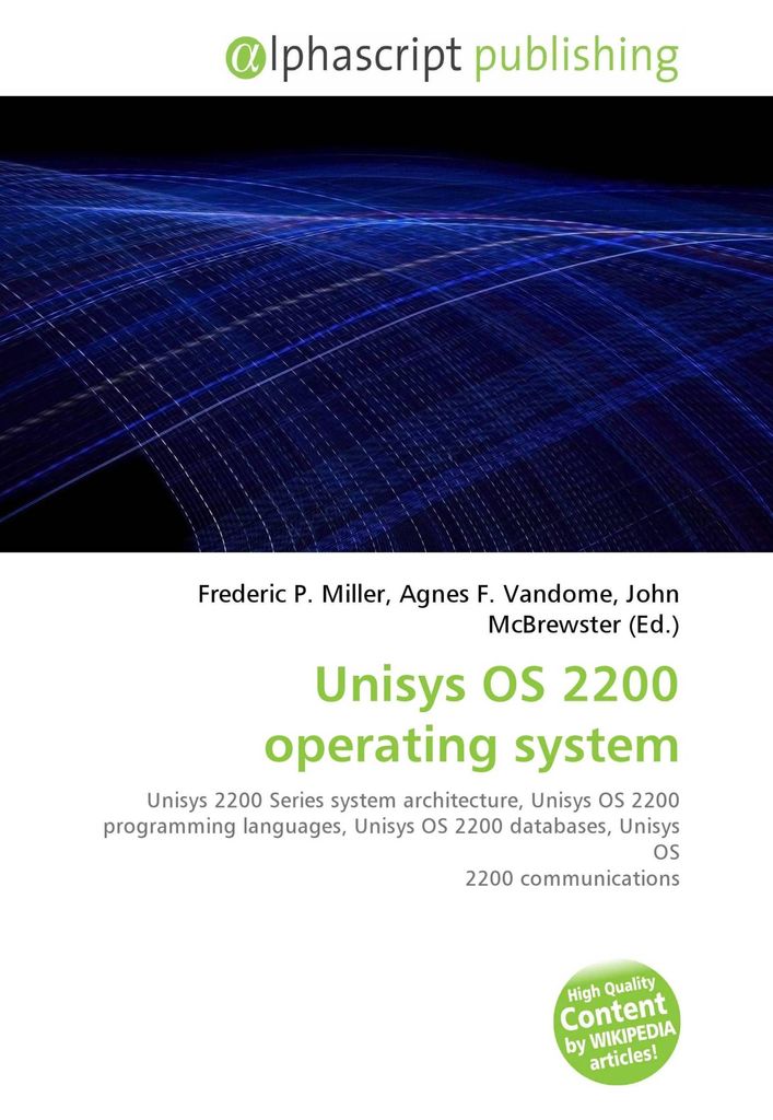 Unisys OS 2200 operating system