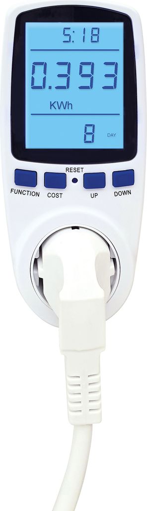 Schwaiger Energiekostenmessgerät SOEM0100 für Produktbild 5