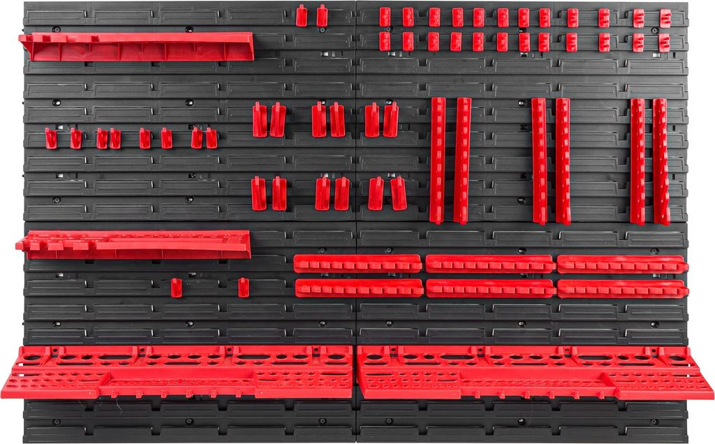 Werkzeughalterungen Werkzeugwand 115x78 cm Werkstattregal Produktbild 