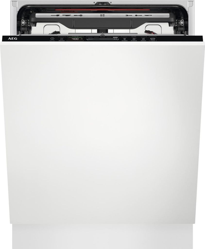 AEG FSS75747P Voll integriert 14 Maßgedecke B
