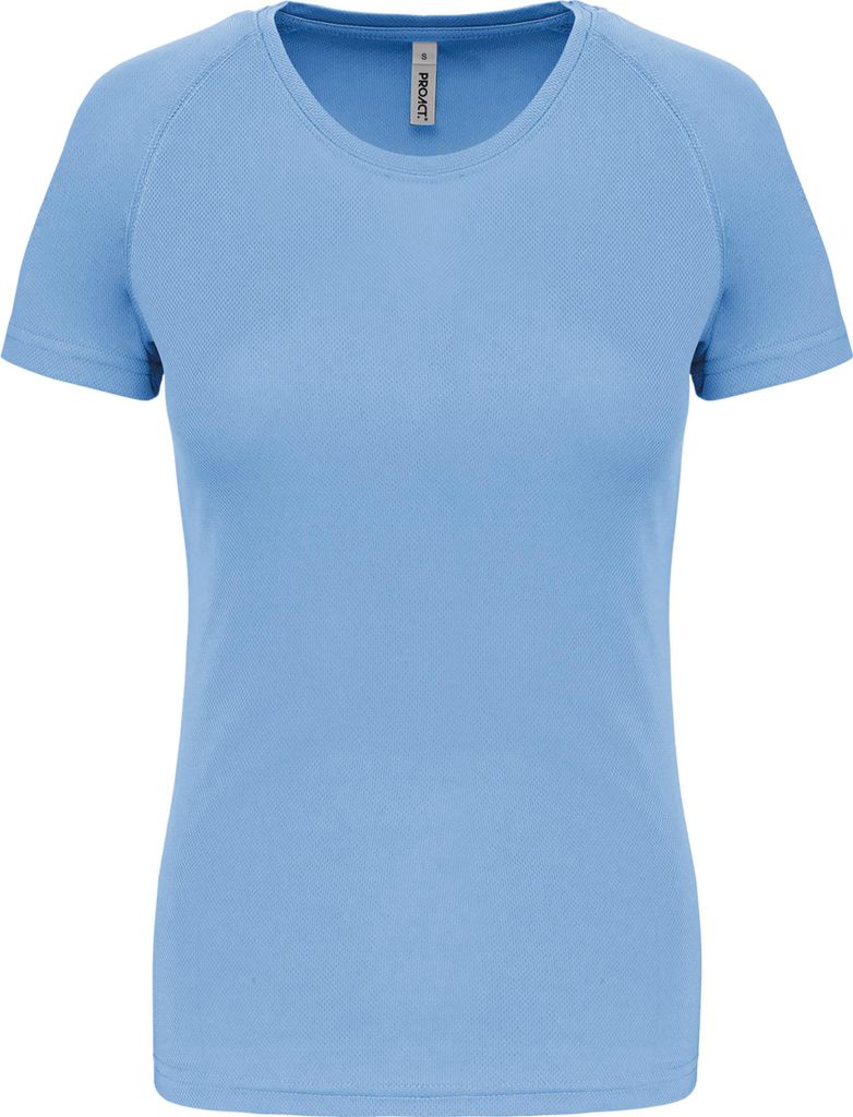 PROACT® Damen Basic Sport Funktionsshirt Kurzarm Produktbild 