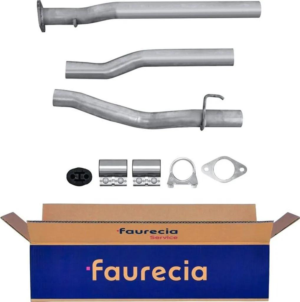 Tuyau d'échappement Easy2Fit HELLA pour NISSAN QASHQAI - Montage Facile