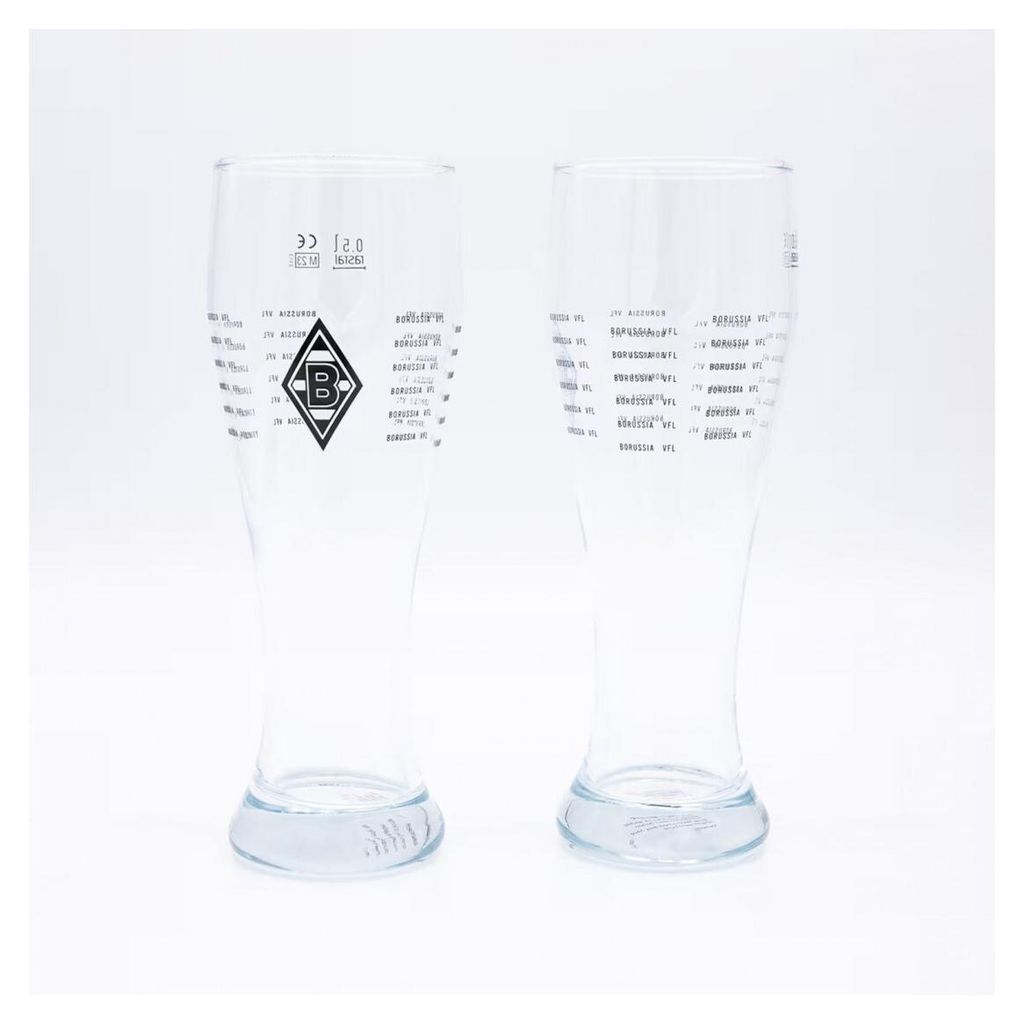Borussia M`Gladbach BMG Weizenglas 2er Set 0 Produktbild 