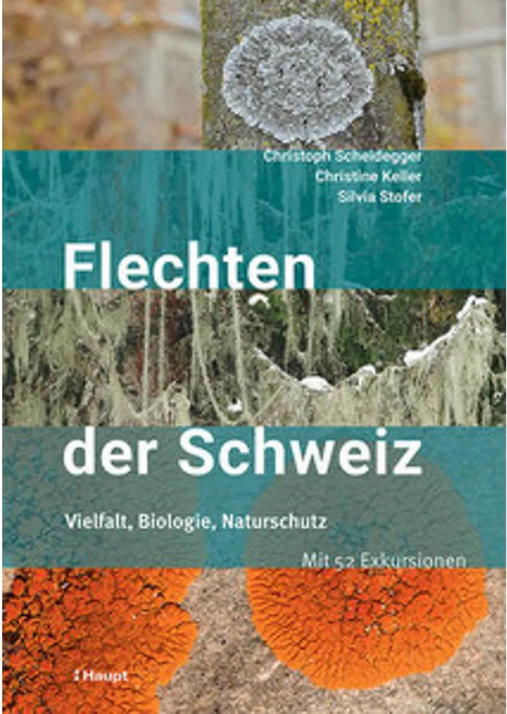 Flechten der Schweiz : Atlas illustré avec clés de détermination de luxe