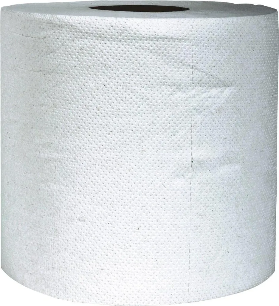 Katrin 74526 Rouleaux d'essuie-mains 2 plis blanc naturel x6