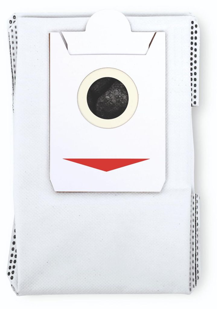 Bosch BHZRDBAB, Staubbeutel, Staubsaugerroboter, Weiß, Produktbild 
