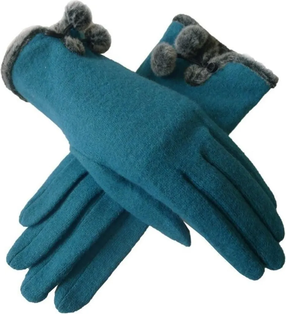 Guanti Hannah Turchese Donna KP6851: Il Must-Have per l'Inverno 2026