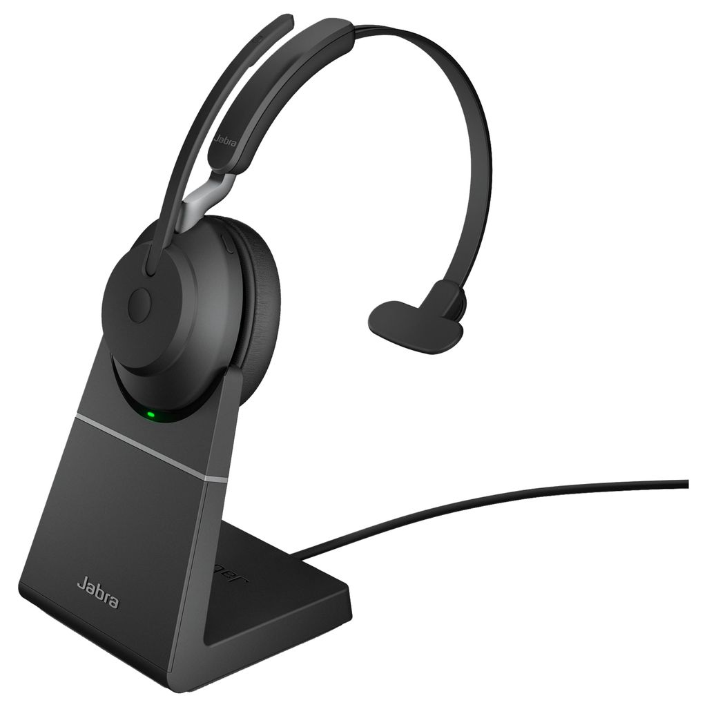Jabra Evolve2 65 MS Mono Headset, On-Ear, konvertierbar, Produktbild 