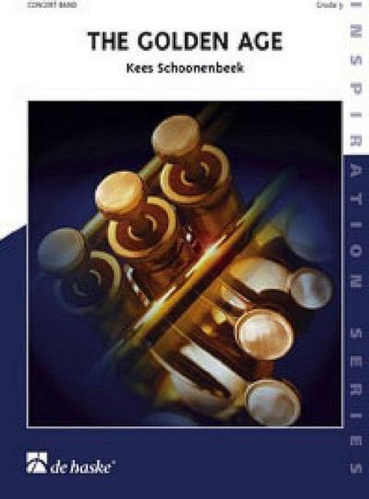 Kees Schoonenbeek The Golden AgeConcert Band/Harmonie