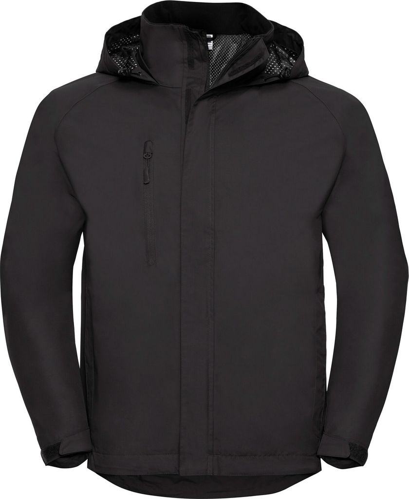 Russell - "Hydraplus 2000" Jacke, wasserfest für Herren RW10039 (L) (Schwarz)