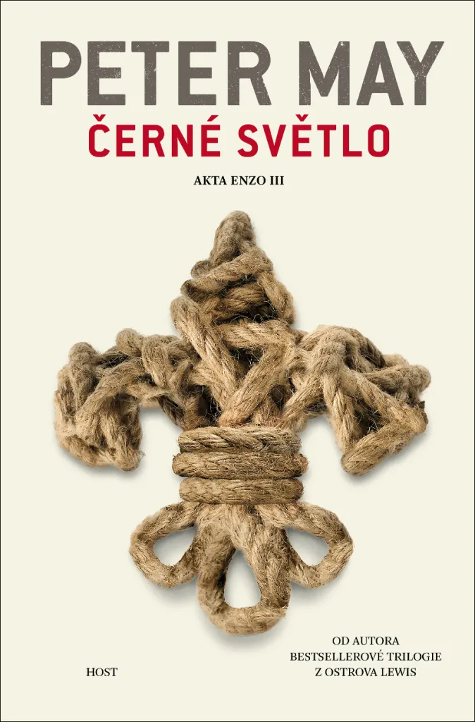 Thriller Černé světlo de Peter May - Roman Noir Captivant et Intense