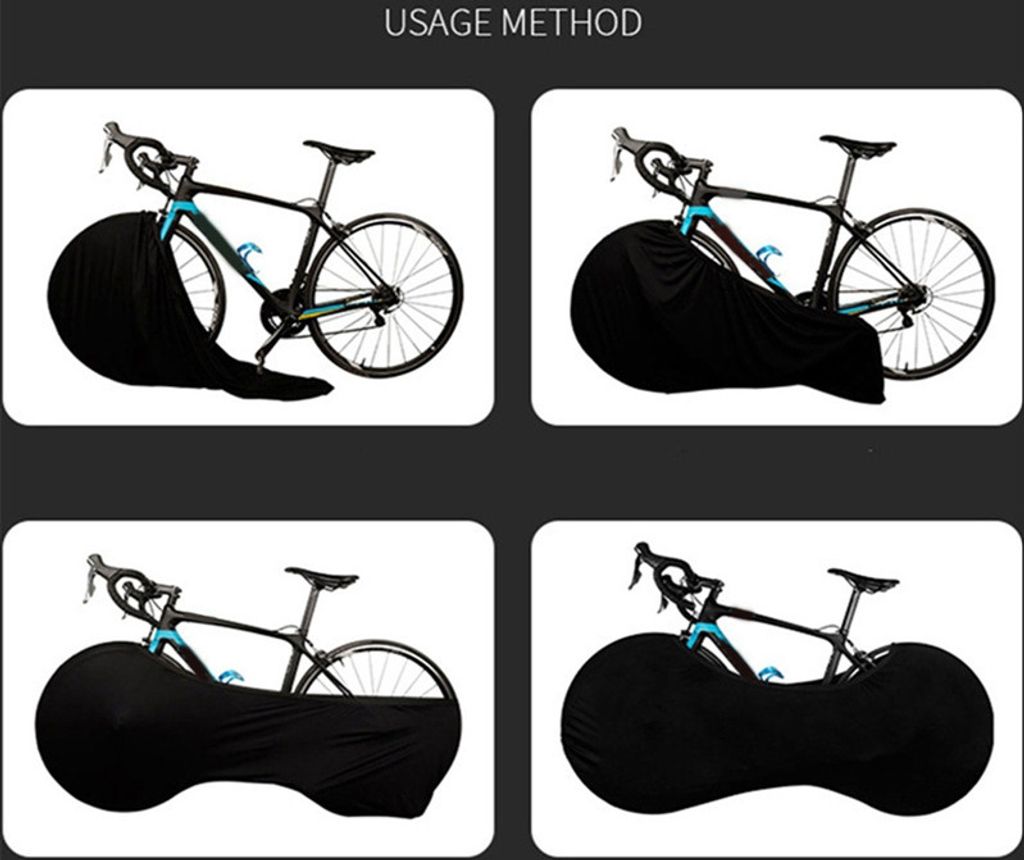 2Stk Fahrradabdeckung Wasserdicht Staubgeschützte Produktbild 5