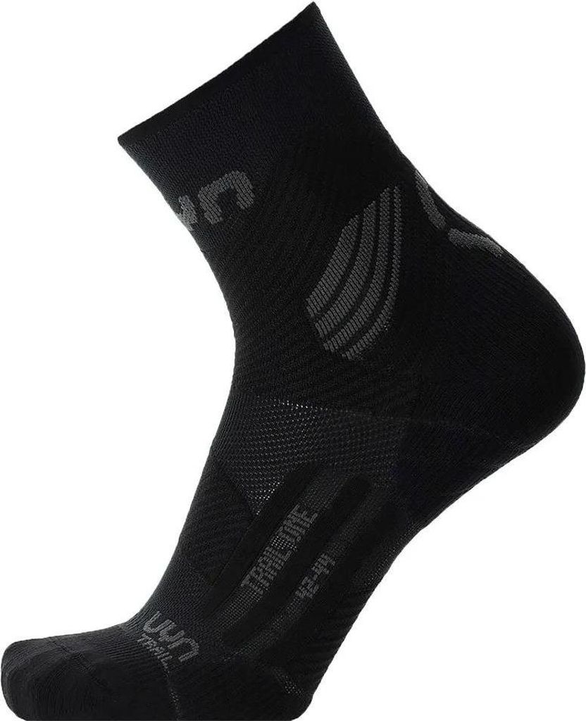 Uyn Run Trail One Socken Schwarz EU 37-38 Damen Schwarz EU 37-38