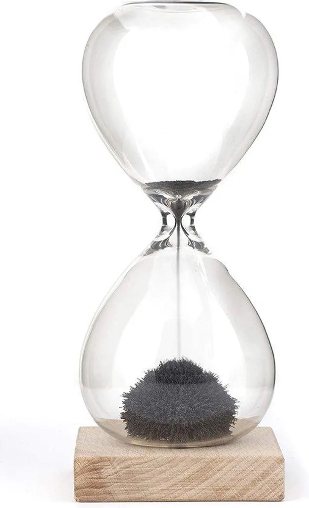 Sablier pour enfants avec sable coloré minuteur jeux et brossage dents