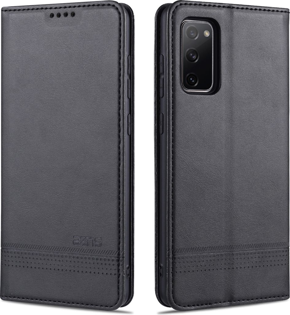 LaimTop Kožené pouzdro pro Samsung S20 FE, flipové pouzdro Obrázek produktu 
