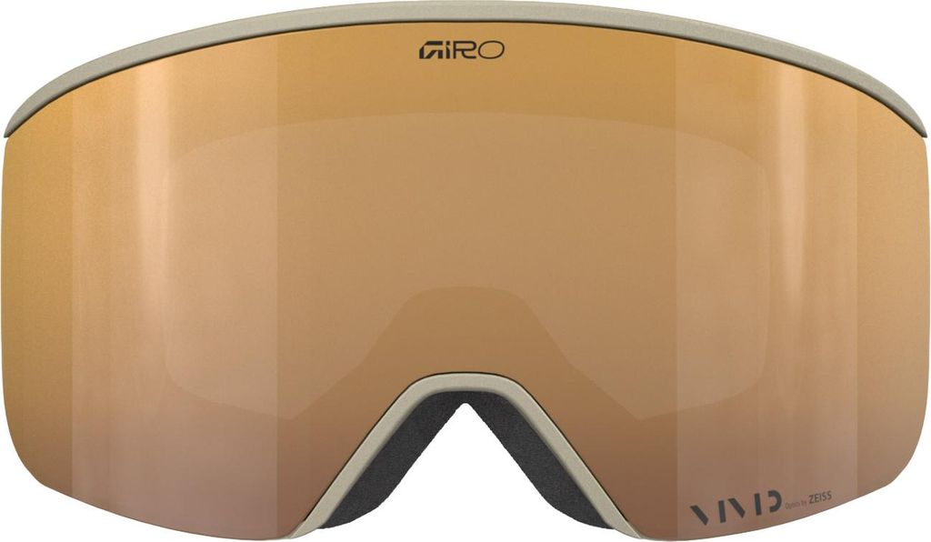 Giro Snowboardbrille Axis, Größe:ONESIZE, Farben:stacked stone +vivid petrol/vivid i