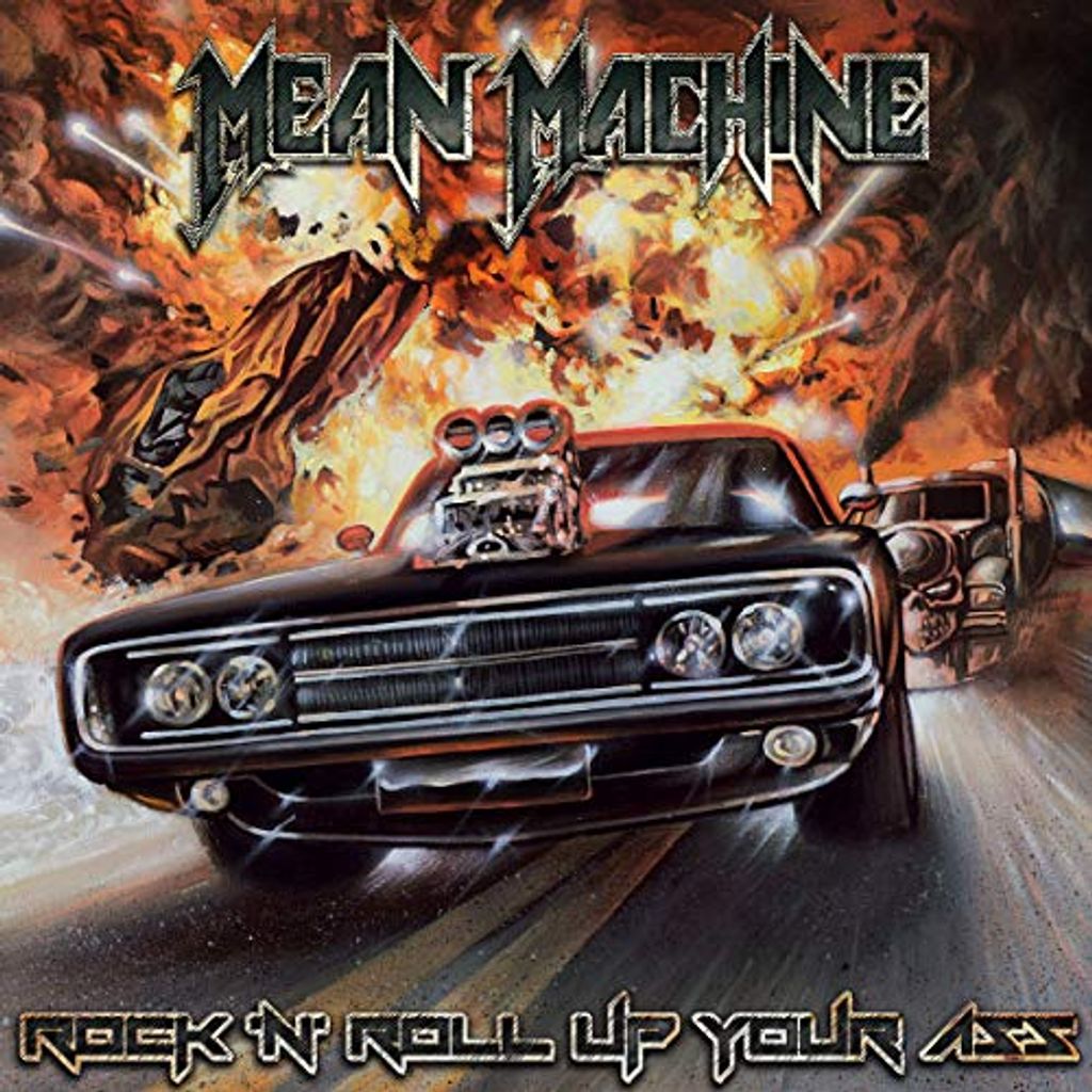 Mean Machine - Rock 'N' Roll Up Your Ass CD