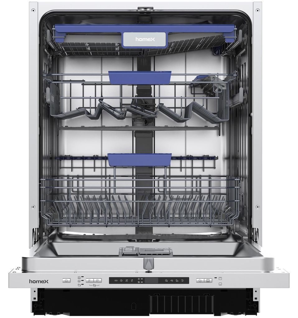 homeX DWFI601442A Geschirrspüler 60 cm, Spülmaschine Produktbild 