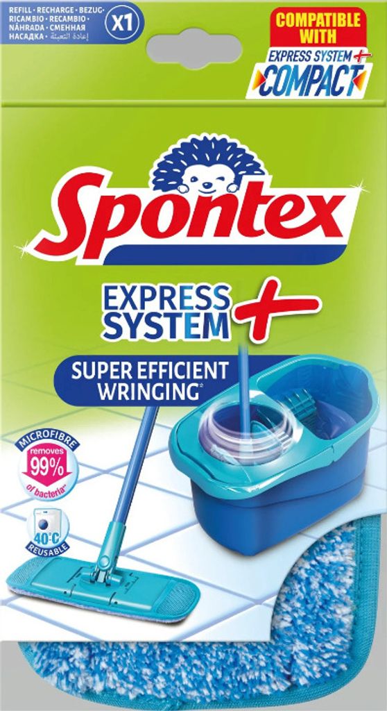 Náhradní hlava Spontex Express System+ | Kaufland.cz