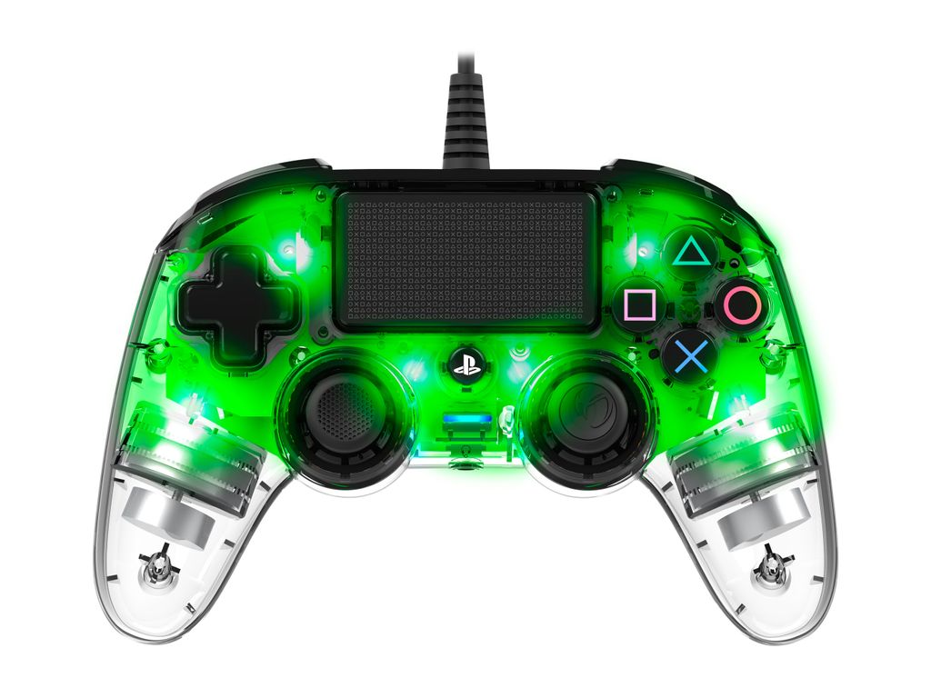 Nacon PS4 Controller Light Edition Green Produktbild 