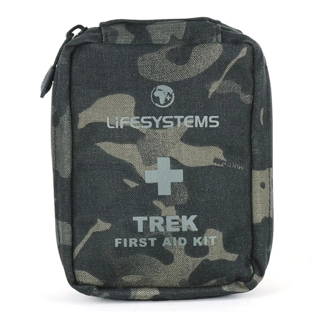 Trousse de secours Lifesystems Trek Camo complète pour la randonnée
