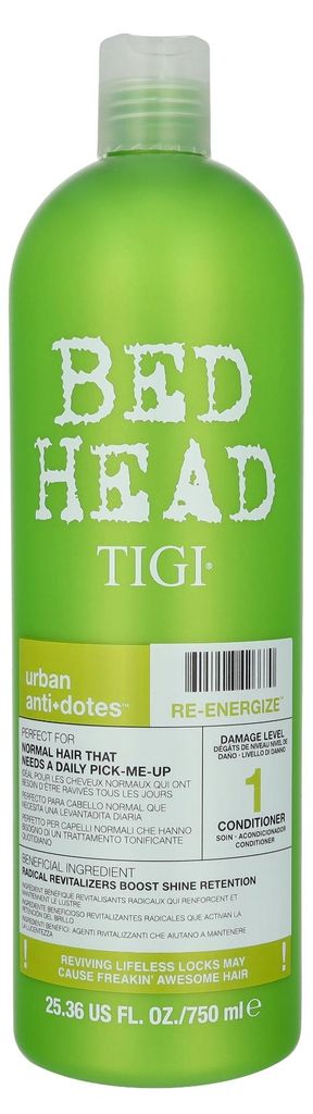 Tigi Urban Antidotes Re-Energize Level 1 Conditioner 750ml Immagine del prodotto 