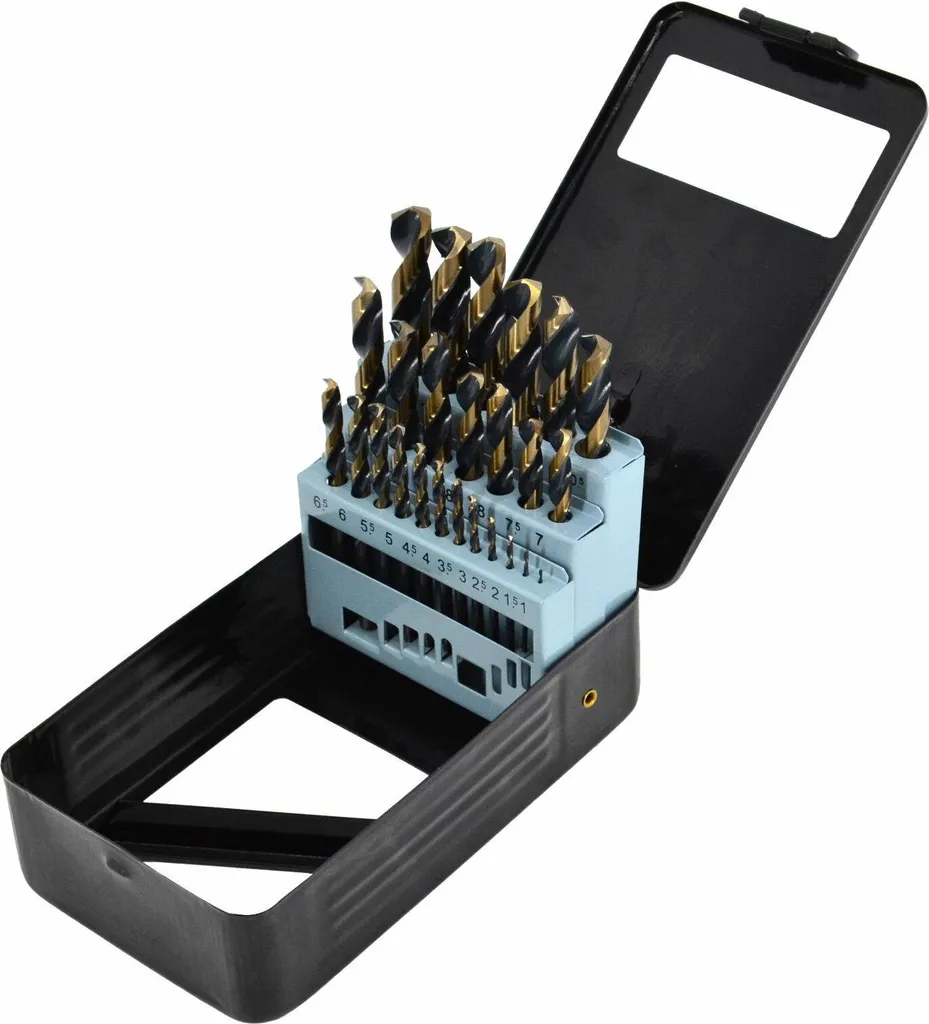 Recensione Set 25 Punte Awtools HSS M2 | Opinioni e Test Metallo 1-13mm