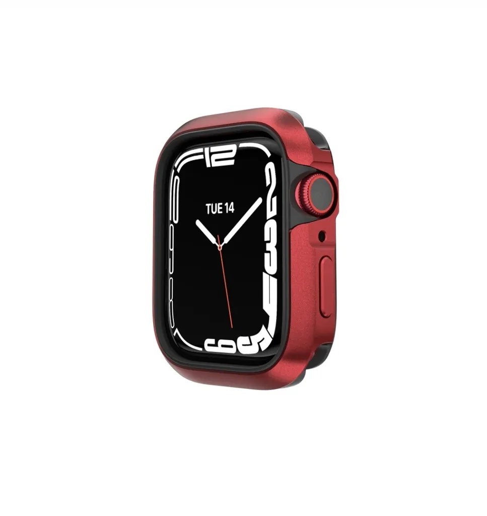 SwitchEasy ODYSSEY 41/40mm Rosso - Protezione Militare Apple Watch