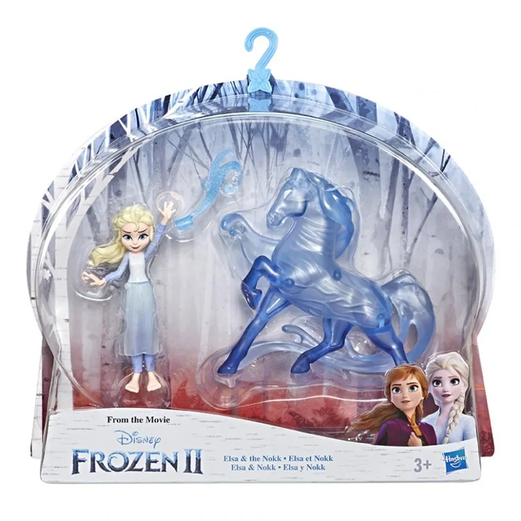 Cadeau Reine des Neiges 2 Mini Deluxe Hasbro : Pack Complet de Héros