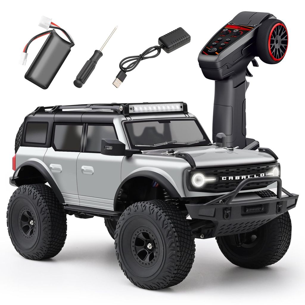 Wltoys 184023 RC Crawler 1:18 4WD 2.4GHz 9KM/H Offroad Produktbild 