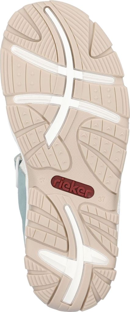 Rieker Damen Sandale bunt Trekking Outdoor gepolstert Produktbild 7