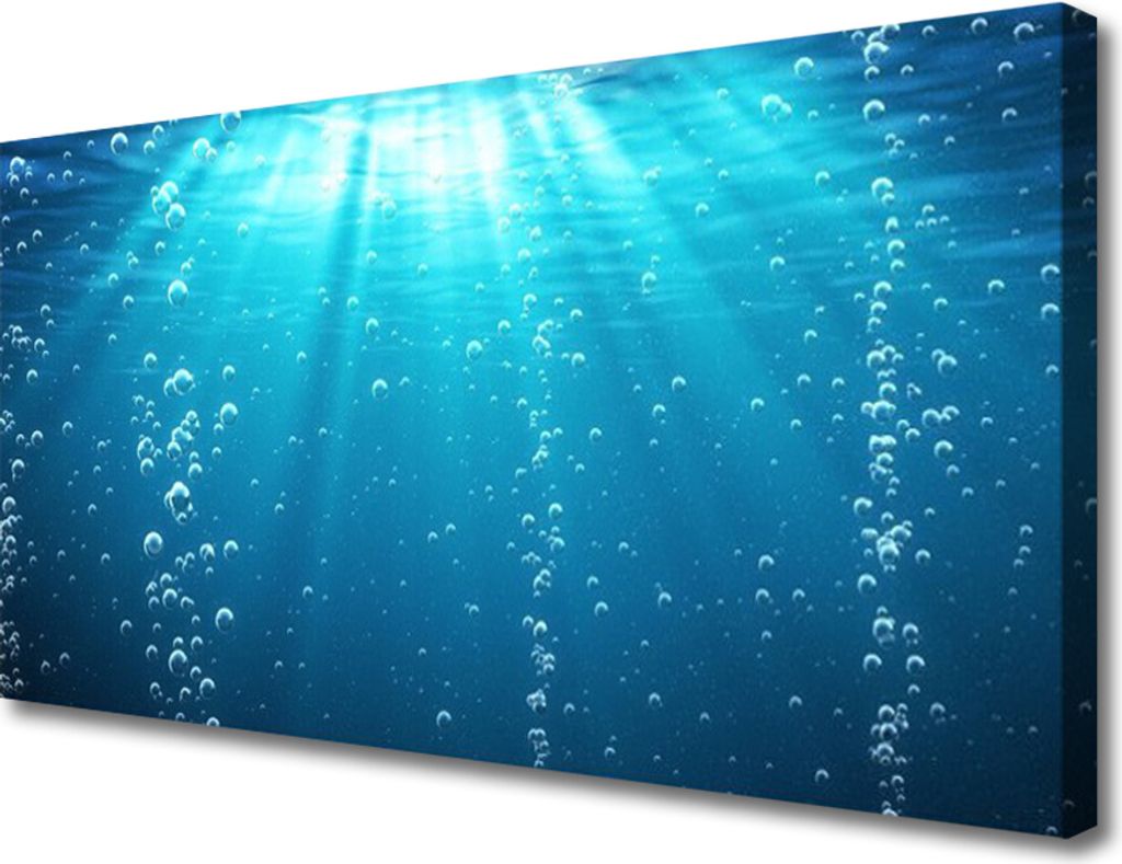Tulup Leinwand-Bilder 100x50 Wandbild Canvas Kunstdruck Watter Kunst