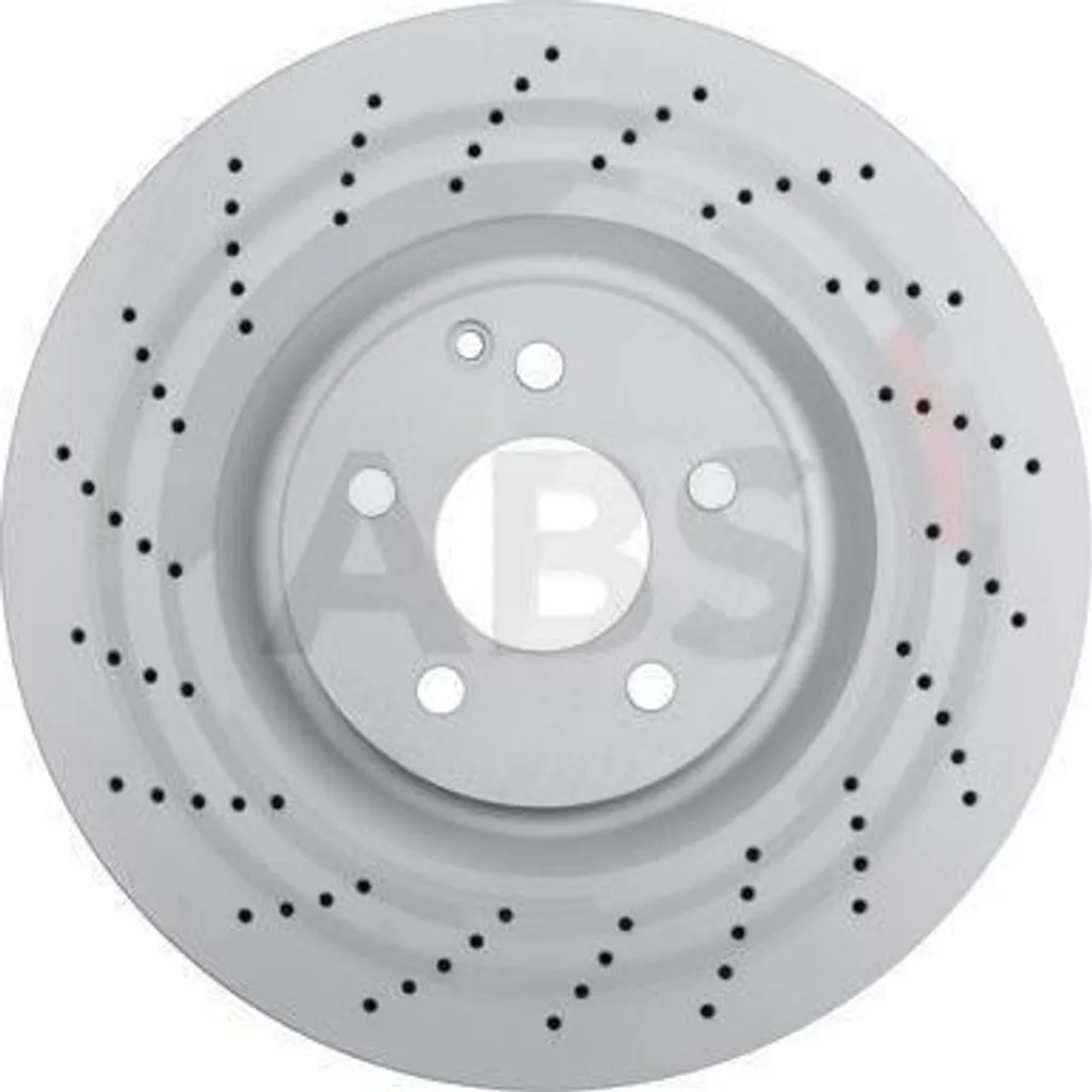 Disque de frein avant pour Mercedes-Benz Classe E et S, qualité OE